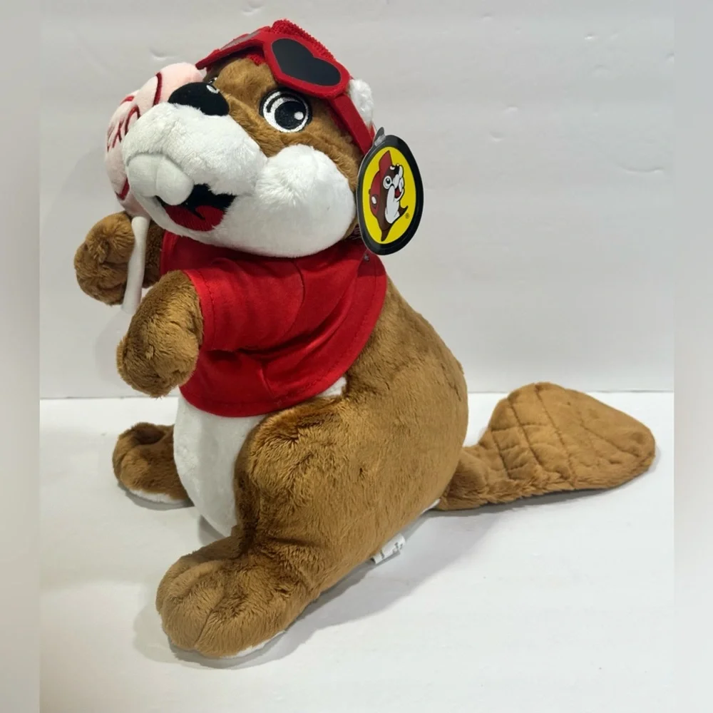 Buc-ee’s Valentine's Day 2026 / Plush, Mug, and Blanket - Bundle of 3